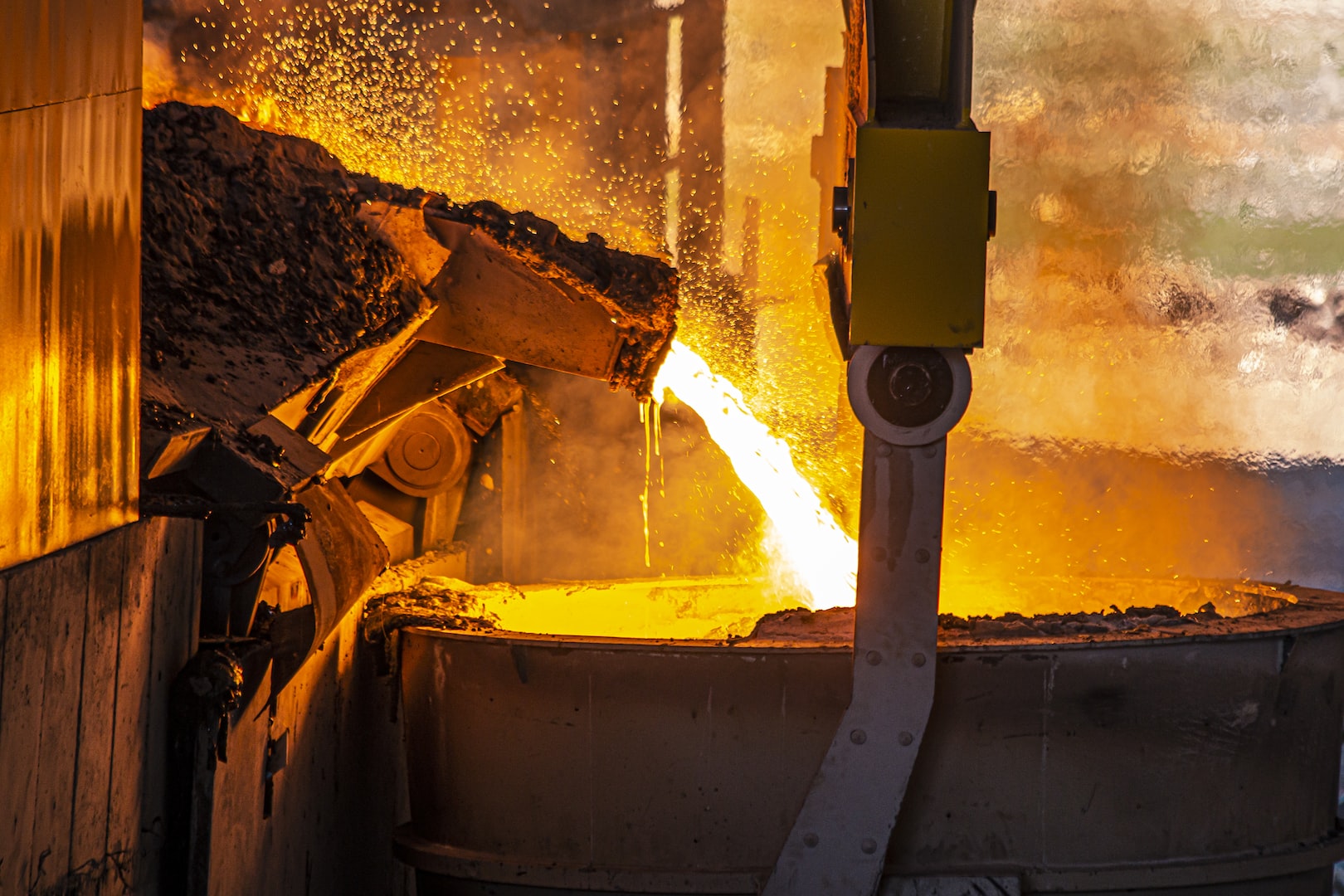 Underhåll - Stål-och metallindustri